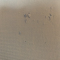 ヨガマット水色の画像