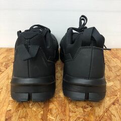 【A490】スニーカー adidas  ブラック 25.0cm 中古 靴 スニーカー 和歌山 岩出市 紀の川市 海南市の画像