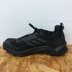 【A490】スニーカー adidas  ブラック 25.0cm 中古 靴 スニーカー 和歌山 岩出市 紀の川市 海南市の画像