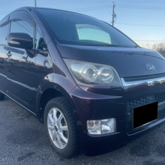 個人分割可能！ダイハツ　ムーヴ　カスタムXCエディション　限定車...