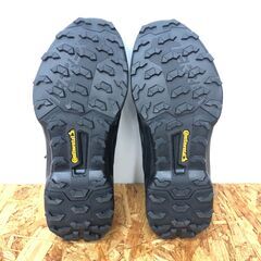 【A490】スニーカー adidas  ブラック 25.0cm 中古 靴 スニーカー 和歌山 岩出市 紀の川市 海南市の画像