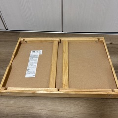 美品 IKEA DJURA イケア ジューラ ベッドトレイ 折りたたみ テーブルの画像
