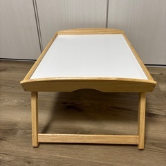 美品 IKEA DJURA イケア ジューラ ベッドトレイ 折りたたみ テーブルの画像