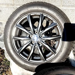 【16㌅🛞冬タイヤ🛞美品】205/55R16      プリウス・カローラスポーツ等の画像