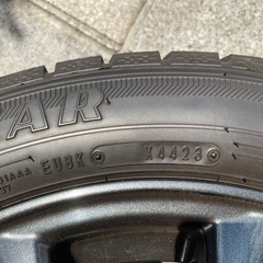 【16㌅🛞冬タイヤ🛞美品】205/55R16      プリウス・カローラスポーツ等の画像