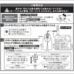 灯油ポンプの画像