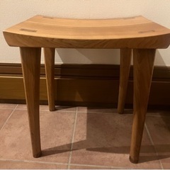 【譲渡者決定】スツールの画像