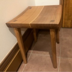 【譲渡者決定】スツールの画像