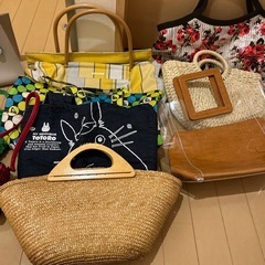 カバン　新品入り　10点セットの画像