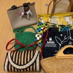 カバン　新品入り　10点セットの画像
