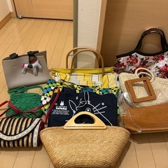 カバン　新品入り　10点セット