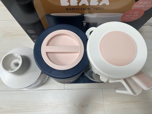 ベアバ　BÉABA BABYCOOK NEO ベビーフードメーカー