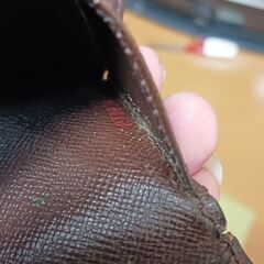 ボロいけど本物キーケースの画像