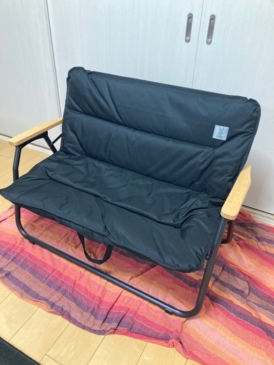 DOD グッドラックソファ　CS2-500-BK