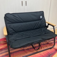 DOD グッドラックソファ　CS2-500-BK