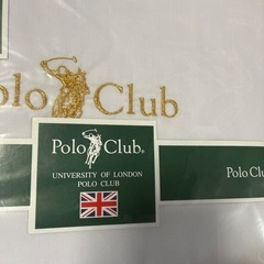 新品　掛けカバー　Polo Club