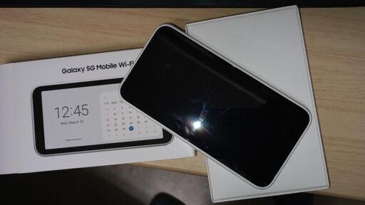 その他 Galaxy5g Mobil WiFi