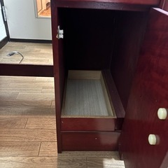 化粧台　ドレッサー　ミラー　鏡　引き出しの画像