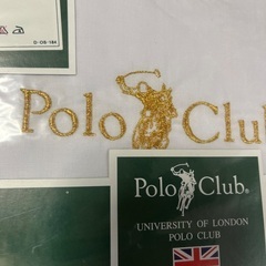 新品　掛けカバー　Polo Clubの画像