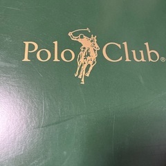 新品　掛けカバー　Polo Clubの画像