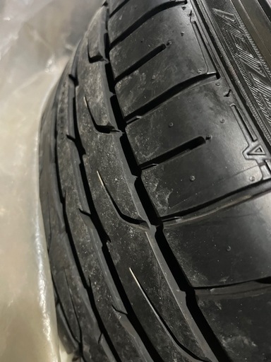 タイヤホイールセット　走行300km イボ付き