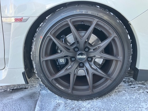 タイヤホイールセット　走行300km イボ付き