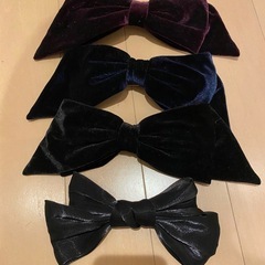リボンバレッタ4つ