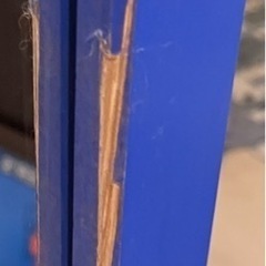 収納付きスタンドミラーの画像