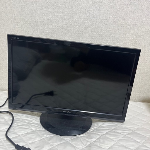 SHARP 19V型テレビ