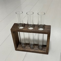 一輪挿し 花瓶 インテリア 試験管の画像