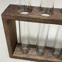 一輪挿し 花瓶 インテリア 試験管の画像