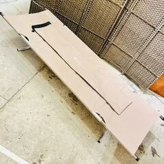 《売約済》【池上店】　⭕️運搬無料サービスあり⭕️ snow peak スノーピーク　スノーピークコット ハイテンション(BD-030R)  アウトドア　キャンプ　ベッド　ベンチ　イス　コット　BD-030の画像