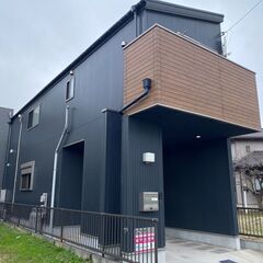 ペット可！屋根付き駐車場２LDK戸建の画像