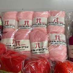 極細、モヘア毛糸、まとめ売りの画像