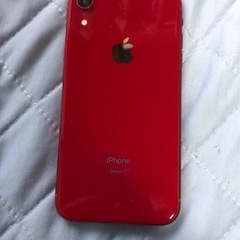 iPhone XR 64G 早急にお取引できる方の画像