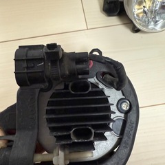 トヨタ純正ナンバーフレーム 210クラウンアスリート　純正フォグ の画像