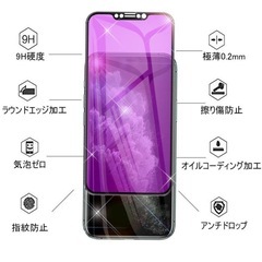 【7/28まで】【新品未使用✨】iPhone画面保護シートの画像