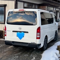 即購入禁止❌【検有】ハイエース フルタイム4駆 軽油 KDH-205V 5MT 200系の画像