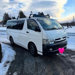 即購入禁止❌【検有】ハイエース フルタイム4駆 軽油 KDH-2...