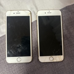 iphone 6 , iphone6s ( 2 台セット )