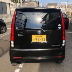 ３月17日まで！ムーヴカスタム　Xリミテッド　アストラルブラック　美車！の画像
