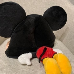 【美品】ディズニー　ミッキー　ファンキャップの画像