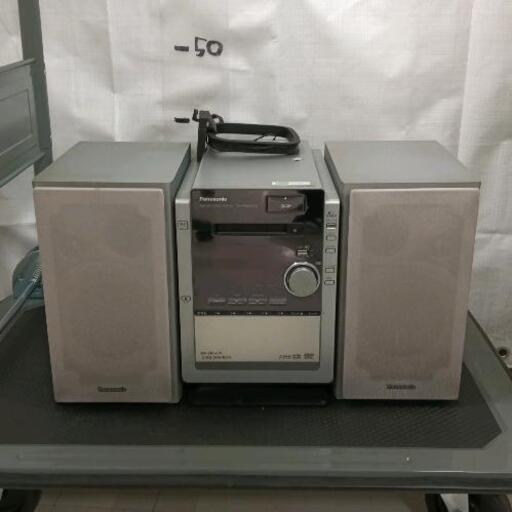 0222-111 【Panasonic】ミニコンポ SC-PM930DVD