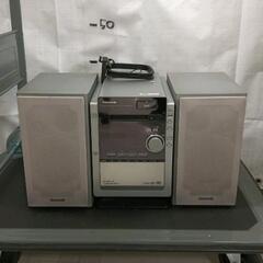 0222-111 【Panasonic】ミニコンポ SC-PM9...