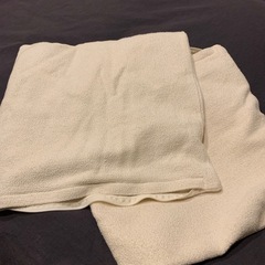 無印良品クッションカバー2枚