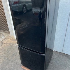 ■三菱 2ドア冷凍冷蔵庫 146L MR-P15Y-B■MITS...