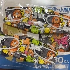子ども用　マスク　２８枚　個包装の画像