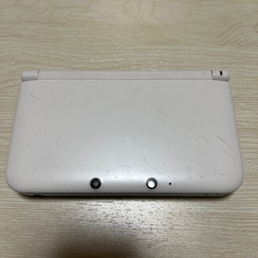 NINTENDO 3DS LLホワイト　値下げ歓迎　応相談