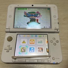 NINTENDO 3DS LLホワイト　値下げ歓迎　応相談