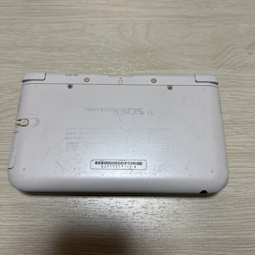 NINTENDO 3DS LLホワイト　値下げ歓迎　応相談